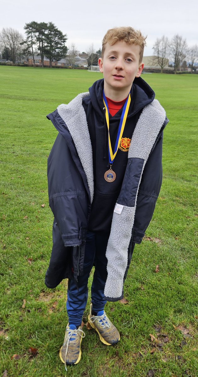 Congratulations to Lewis Dutton (y8) who took part in the Shropshire X-Country Championships finishing a very creditable 6th with a time of 13.16 for 3k. This qualifies him to represent Shropshire at the Inter Counties Championship, Nottingham on Saturday 8th March 2025.