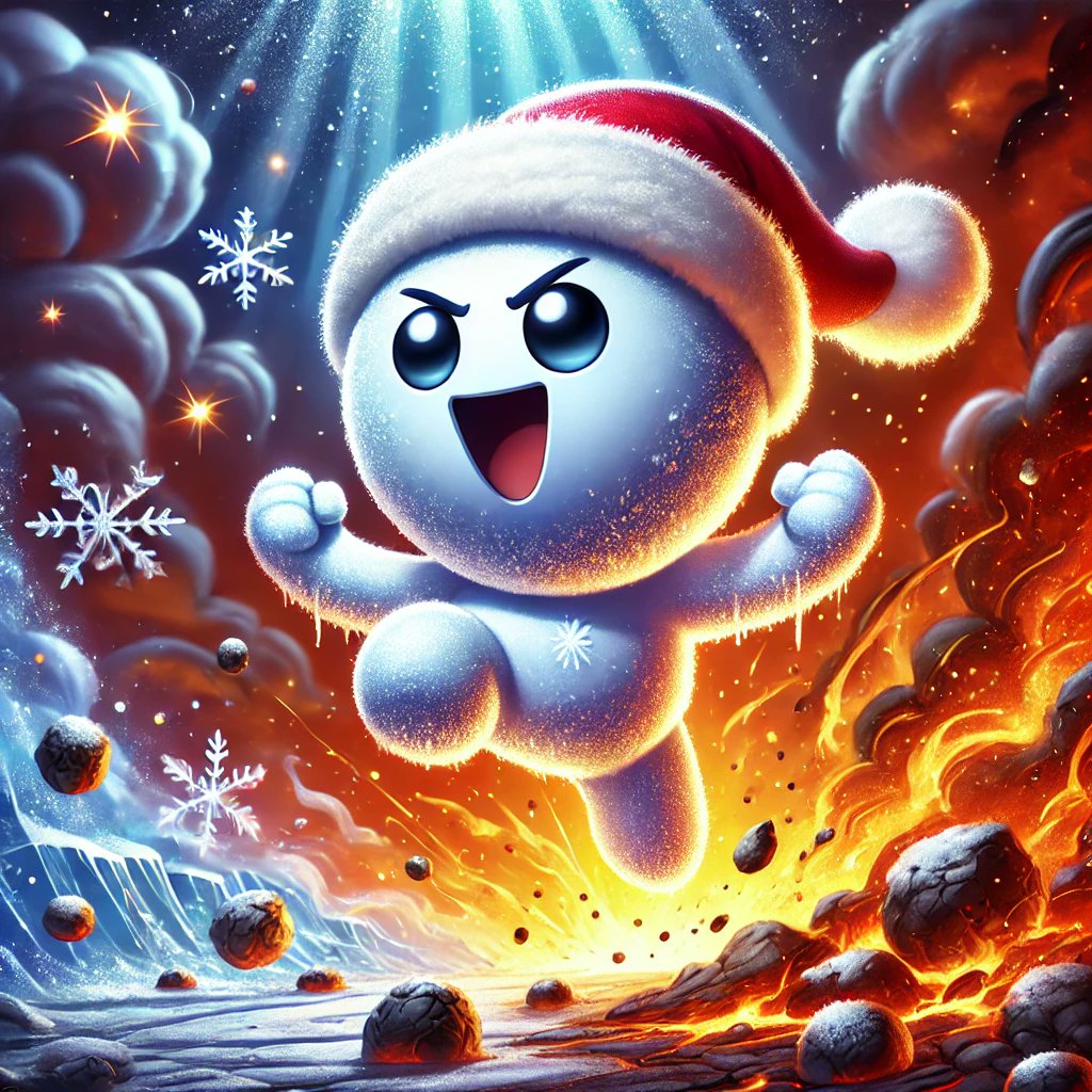 SnowBallADA's tweet photo. ❄️☃️ Hey, Snowball Fam! ☃️❄️

After almost a month away… WE’RE BACK! 🎉 Just like a real snowball, we’ve been rolling under the radar, but now we’re picking up speed like never before! 🚀🌨️

$SNBALL

#Cardano #meme #snball #snowball https://t.co/Ia8k1Eb870