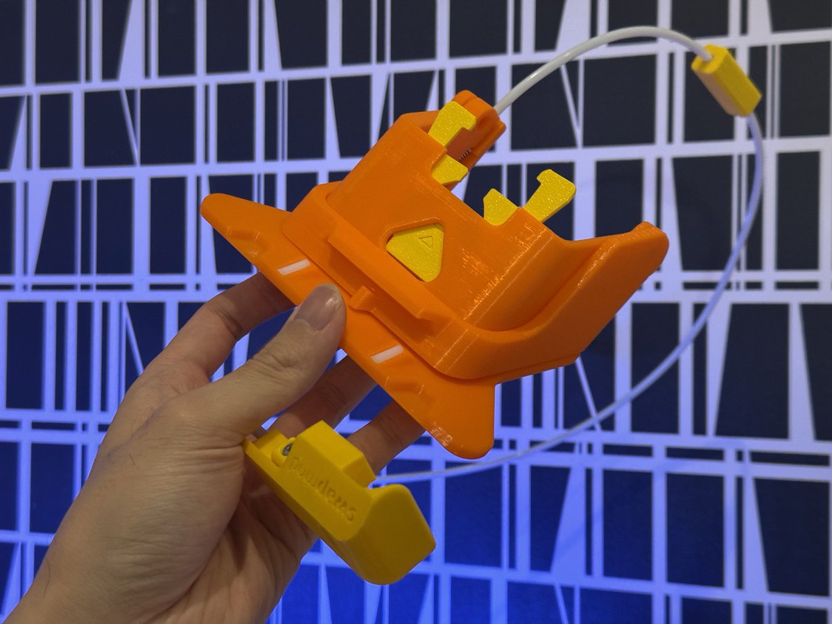 YuTR0N's tweet photo. Swapmod気がついたらアイアンマンになってた...
とりあえず全部PolyLite PLAで出した。
#polymaker #swapmod https://t.co/tPVmIUXQoL