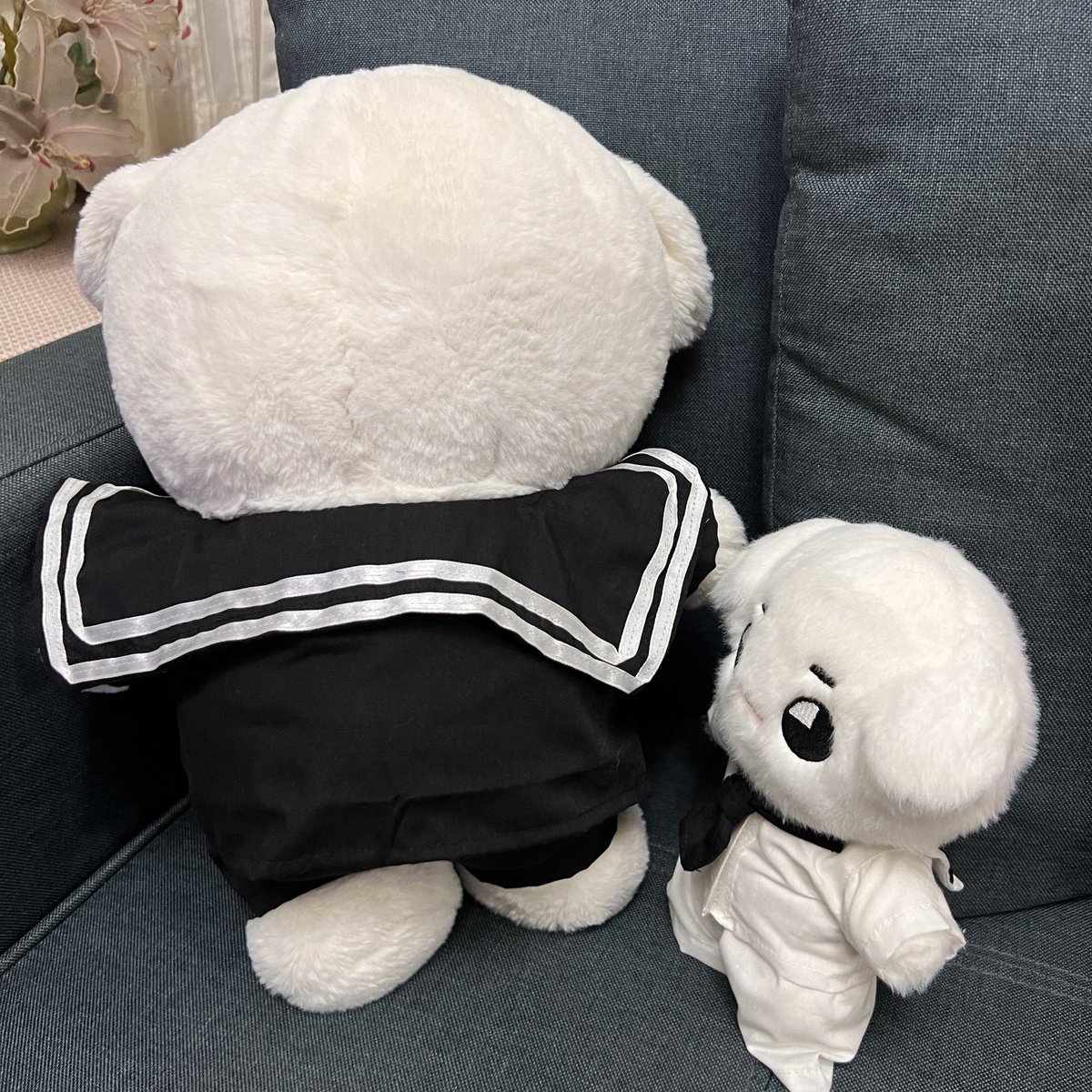 Anabashi's tweet photo. น่ารักจี้ปุด😭 อัยตุวเร้กขากางเกงลากพื้น 555555 필승 !!!! 🫡 #hongstudioreview https://t.co/vFtGqIckIv