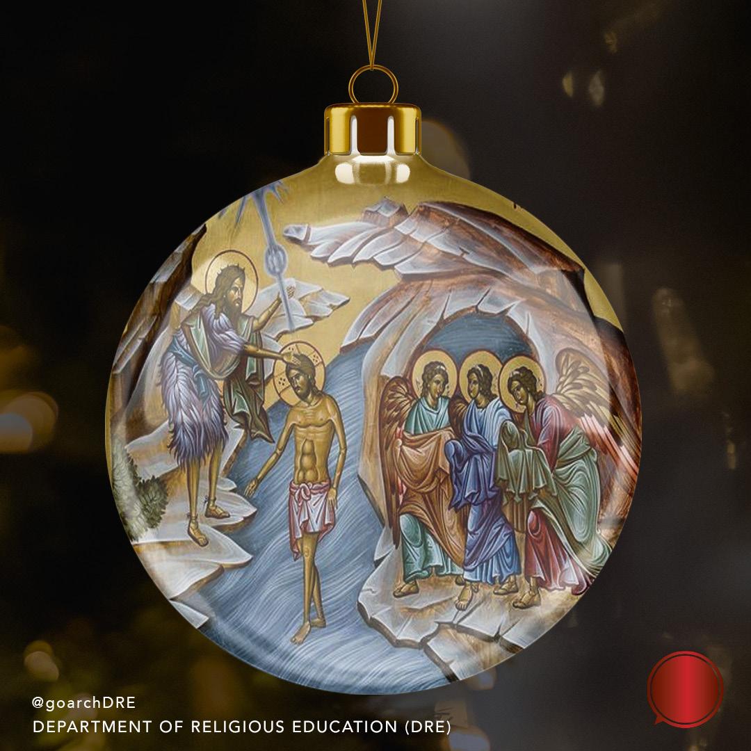 Do you know where the name Jordan River comes from?

→ To find out, read our mini Nativity Sermon Series (January 5) for the 12 Days of Christmas. And you can also catch up on the ones you might have missed.

goarch.org/departments/re…

available in English &amp; Greek Editions