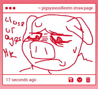 right. whoever did this is banned from my noodle shop.