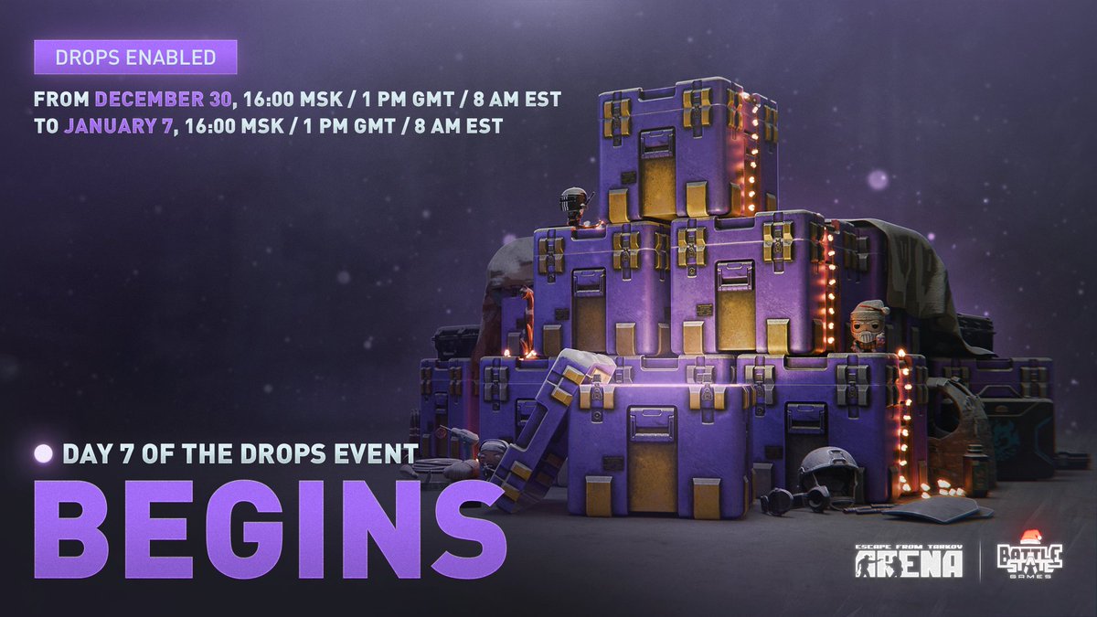 Escape from Tarkov: Arena tweet media