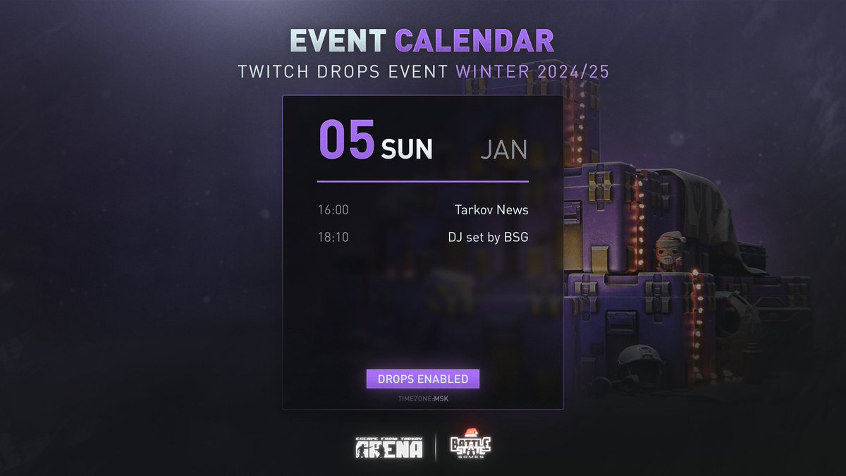 Escape from Tarkov: Arena tweet media