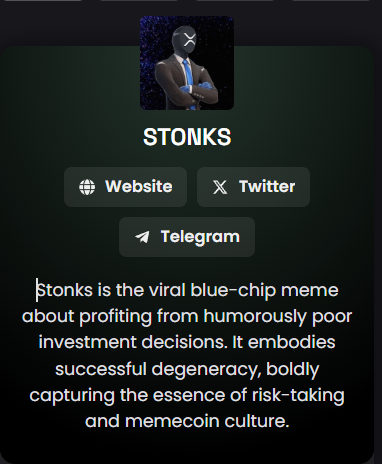 stonks_xrpl's tweet photo. Join Us Here👉!! https://t.co/7A5wVTJ28C https://t.co/18ZRSGQxqT