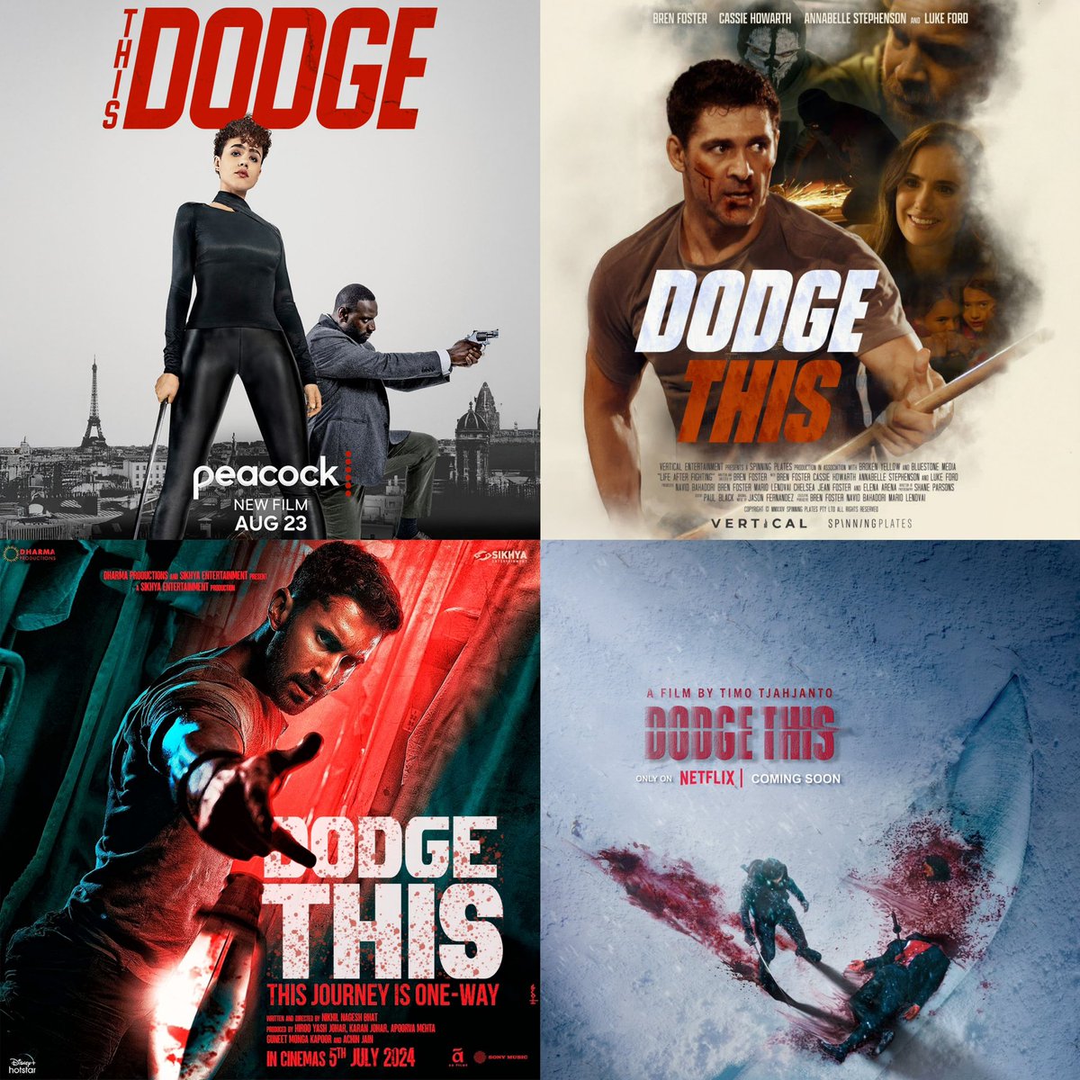 Dodge This: Action Movies Unleashed podcast tweet media