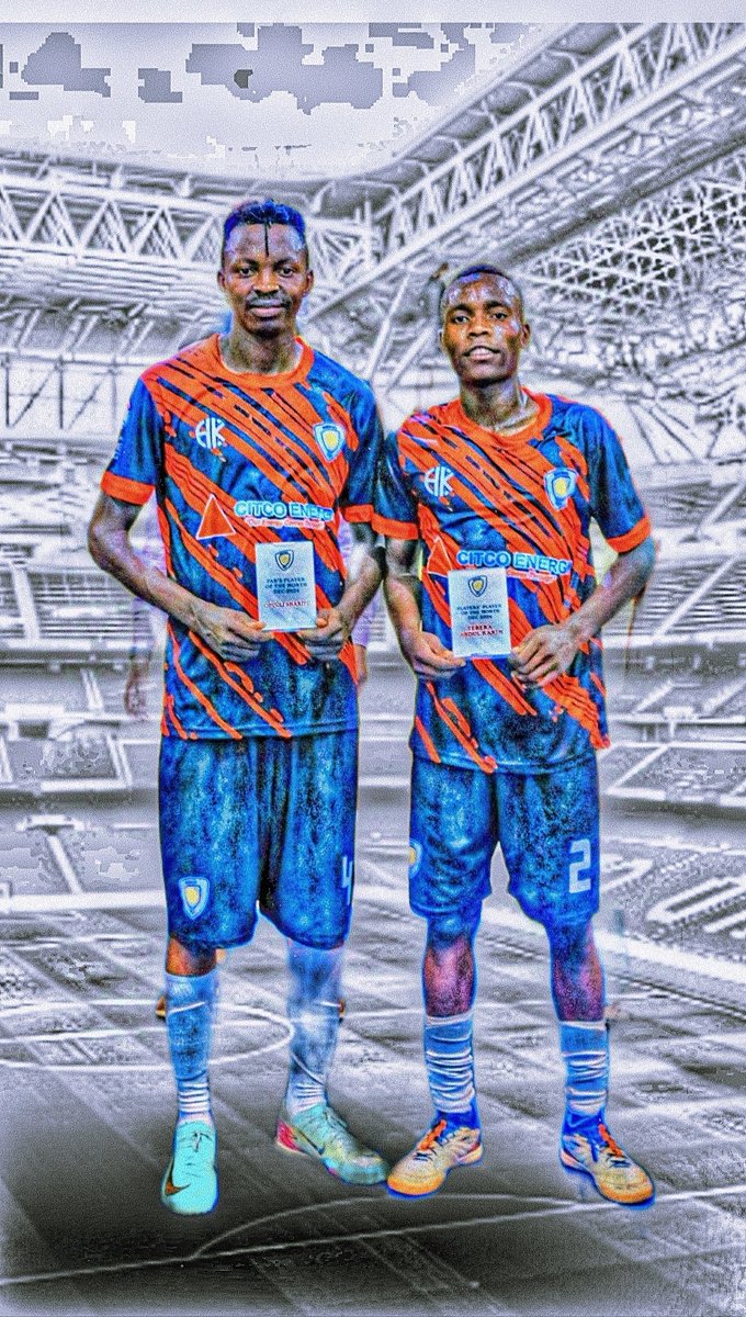 Faridinho10's tweet photo. Congratulations to Opuuli Sharif #OS4 and Tebera Kharim #TK02 for winning the Mengo City Fan's Player of the Month of December (FPM) and Player's Player of the Month of December respectively https://t.co/AAtWZYwSKk