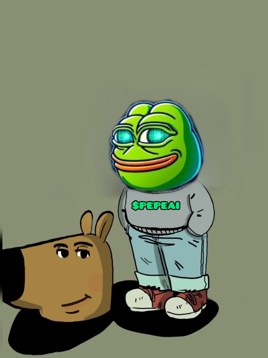 fataarif36's tweet photo. @PepeAiOnSOLANAa This is my meme work, hope you like it 🥰🙏🥰🙏 https://t.co/sDcKZCKeNl