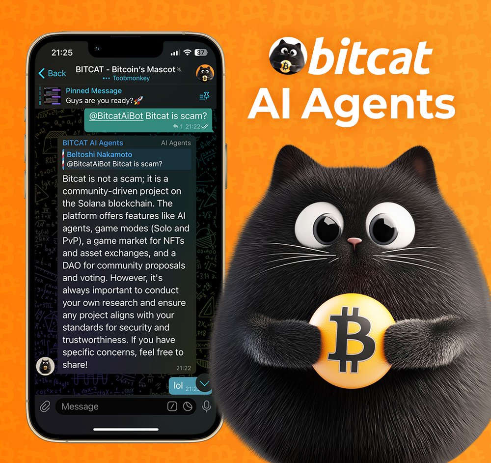 BITCAT - Bitcoin's Mascot tweet media