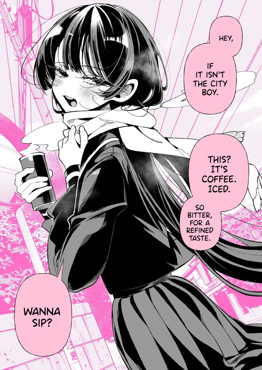 @GoHome_kun English version! [Mysterious-chan's face - Coffee] 