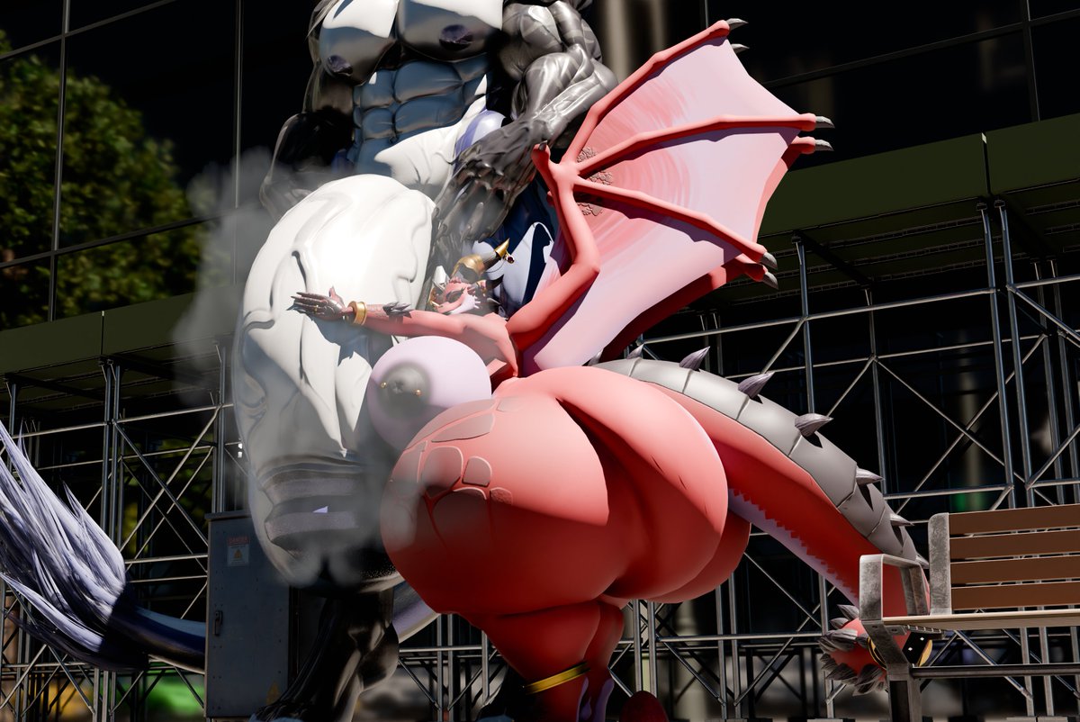 dogyuuuu's tweet photo. render i made quickly a few days ago and wasnt sure if i wanted to post
dragon queen model by @WynnchiArt https://t.co/wwd0gJ0Uqn