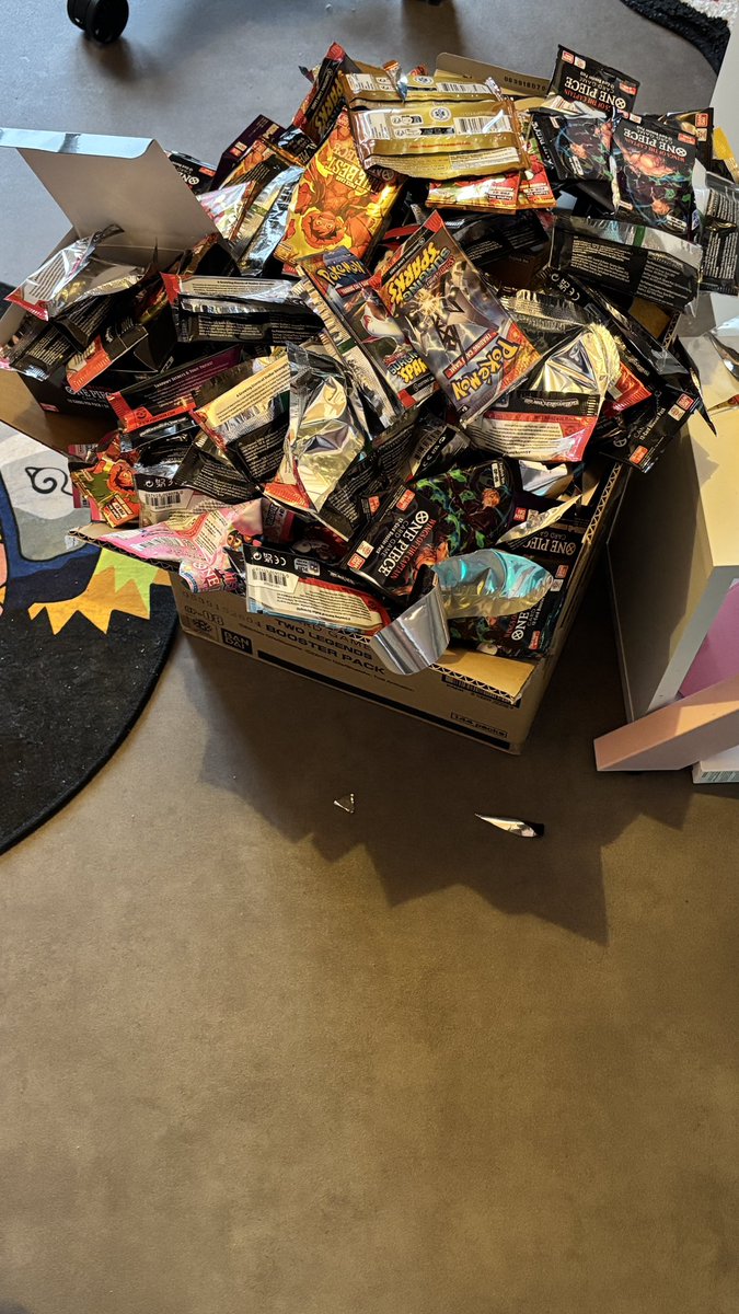 Next day post rip clarity