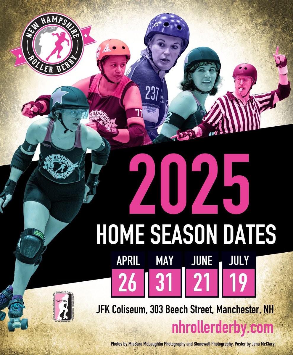 NH Roller Derby tweet media