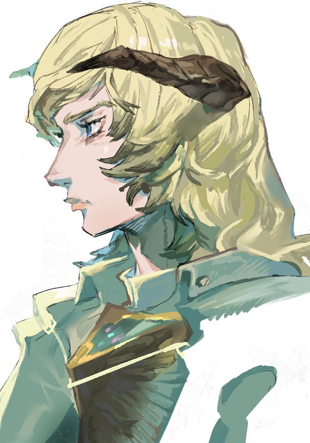 ushihico's tweet photo. メタファーおもしろかった〜
ルイ様描きました🙏 https://t.co/fULzuWAMaN