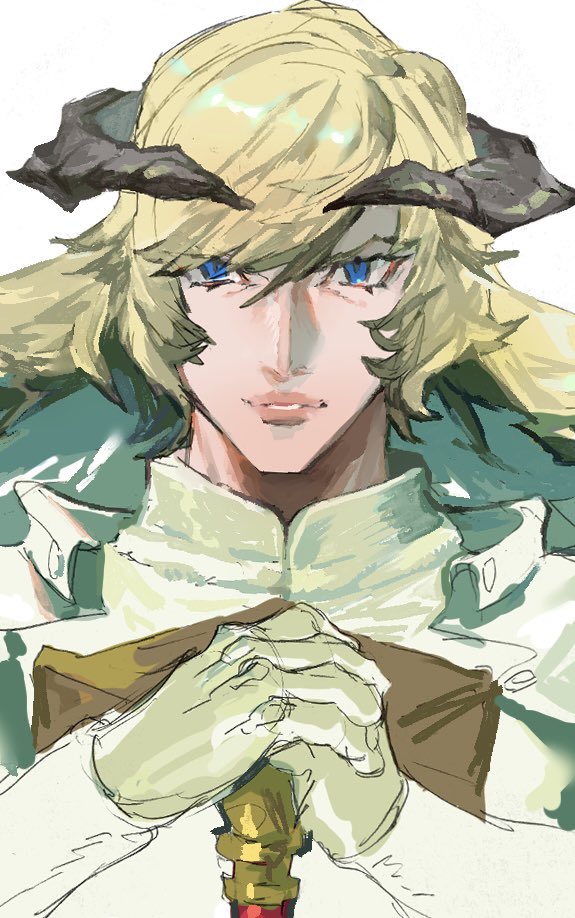 ushihico's tweet photo. メタファーおもしろかった〜
ルイ様描きました🙏 https://t.co/fULzuWAMaN