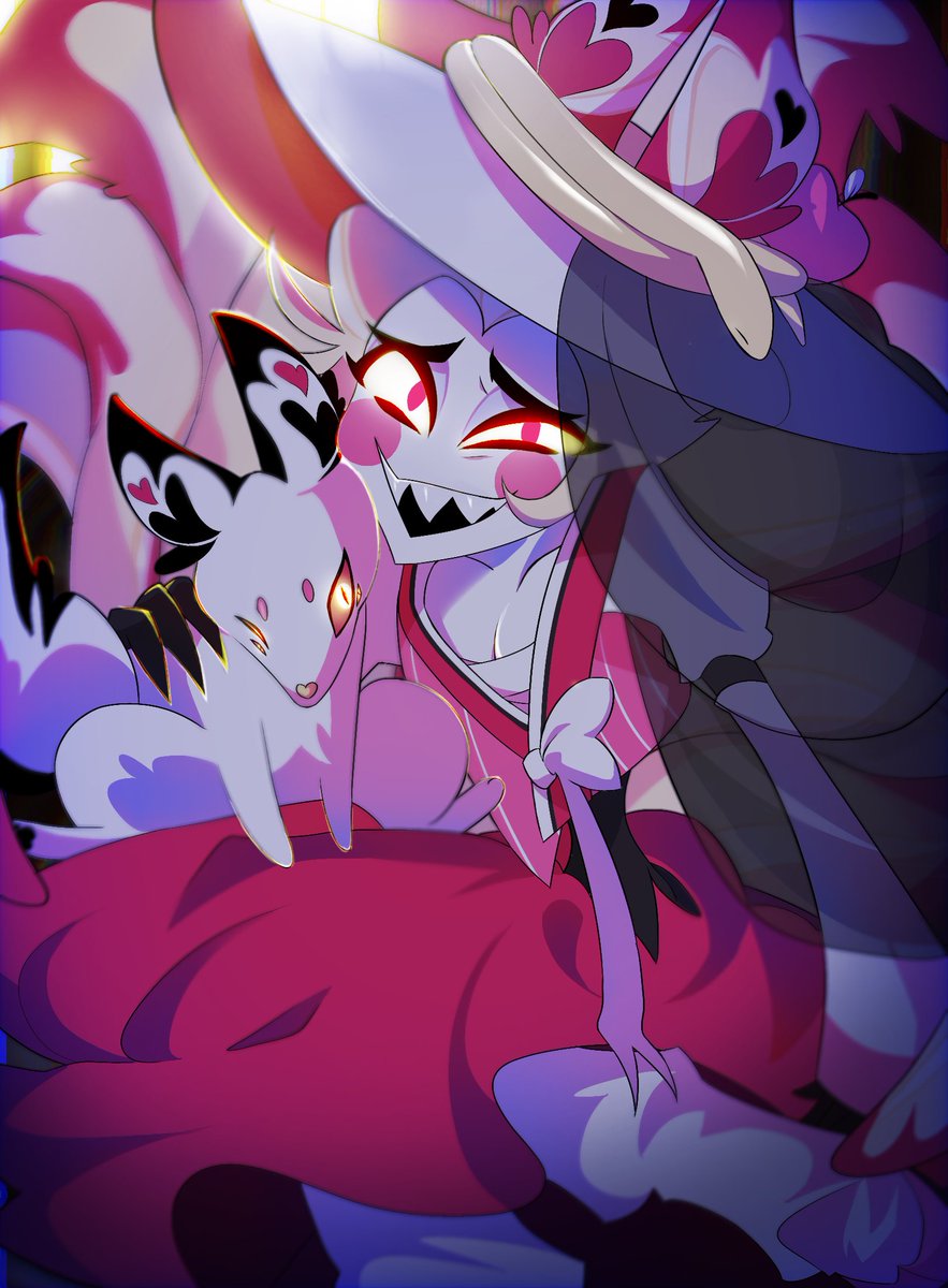 #HazbinHotelLucifer  🦊🍎
2월 중후반 쯤에 다시 올게요..🥲