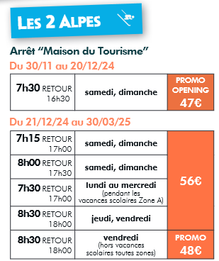 carconducteur's tweet photo. Bonjour @LeDL_Grenoble @Steph_Echinard
Mr @S_Marseil dit dans son article que #Transaltitude c'est trop cher depuis Grenoble 🙄🤡
26€ A/R dans la journée sans le forfait, pas 46€ !
Avec Skiligne #Transport + #Forfait c'est 56€... alors que forfait seul @2alpes c'est 63€
#CQFD https://t.co/vOJG19X4B4