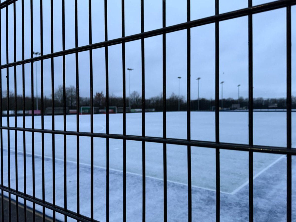 🥶 U6, U8 &amp; U10 training is CANCELLED as there is still snow on the pitches 🥶

Older age groups - please check teamo, email etc for updates. Snow is melting so later sessions may go ahead - but CHECK all comms before setting out.