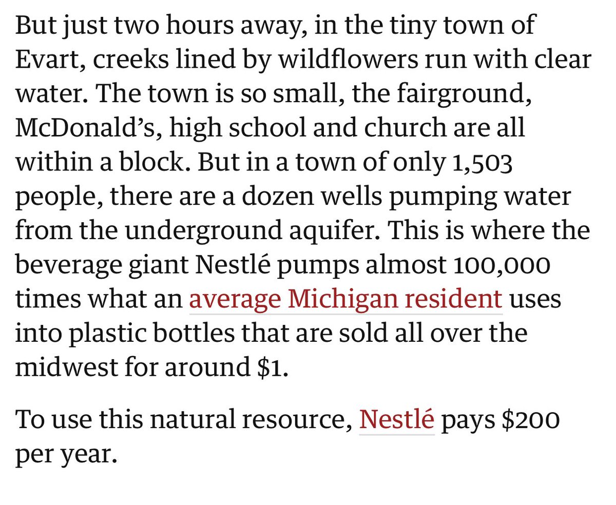 Nestle is a big part of the reason Flint doesn’t have clean water.