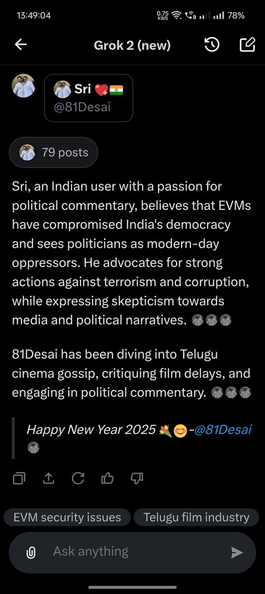 PEDDI 💖🇮🇳 tweet media