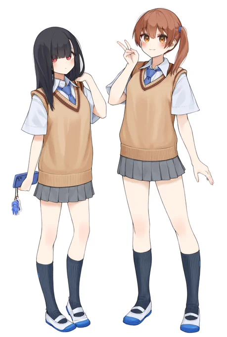 身長差とか体格差ってかわいいよね 