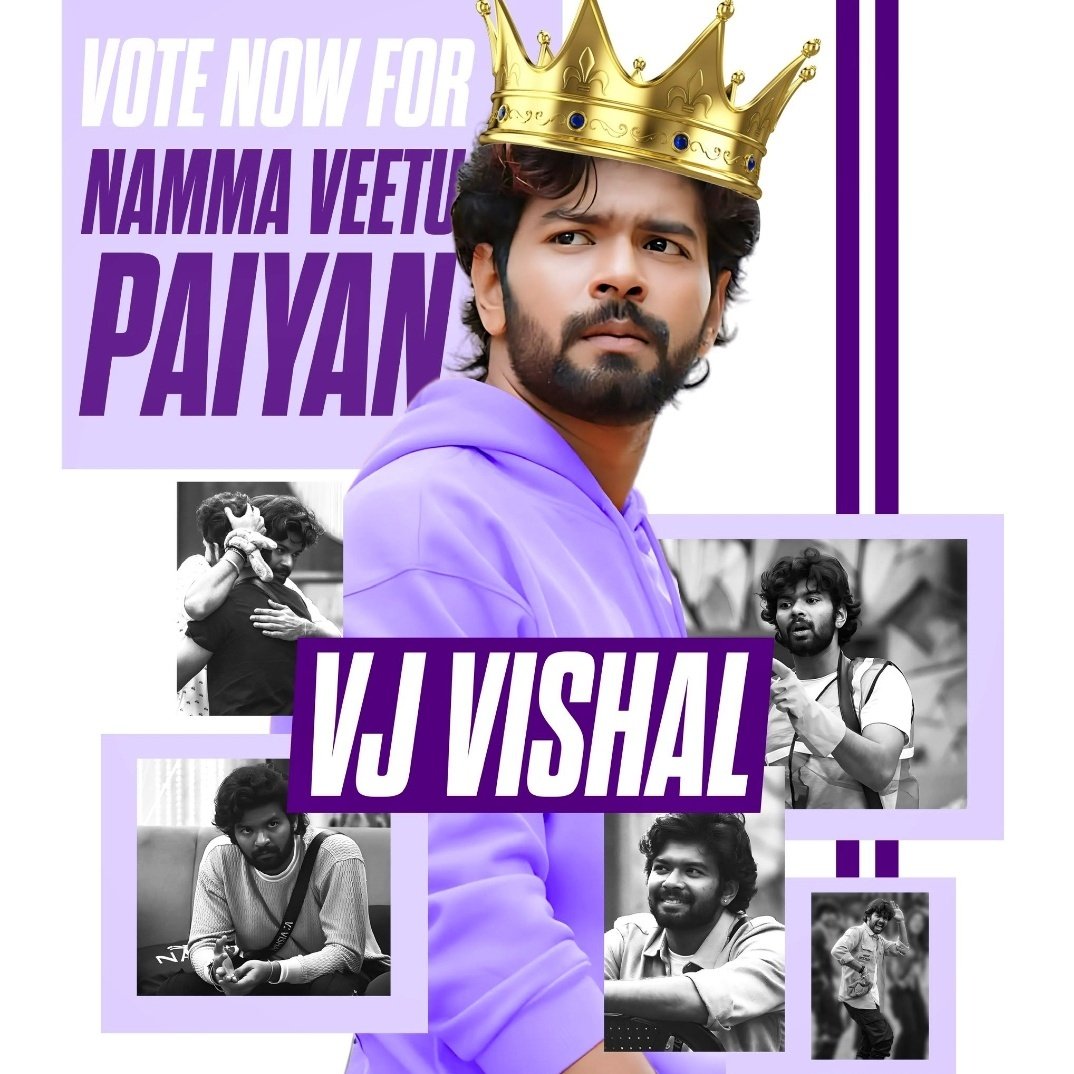 itz_krish_03's tweet photo. HAPPY TO RELEASE THE CDP FOR OUR ANNA #VJVishal ❤

Get Ready #VJVISHALARMY at 2PM for the trend ! 🔥

Trend Phrase - VJVISHAL FOR WIN

Get ready with the drafts at 2Pm sharp! 🔥

#BiggBoss8Tamil #BiggBossTamil8 #BiggBossTamil #BiggBoss https://t.co/ksjJzP3TSY