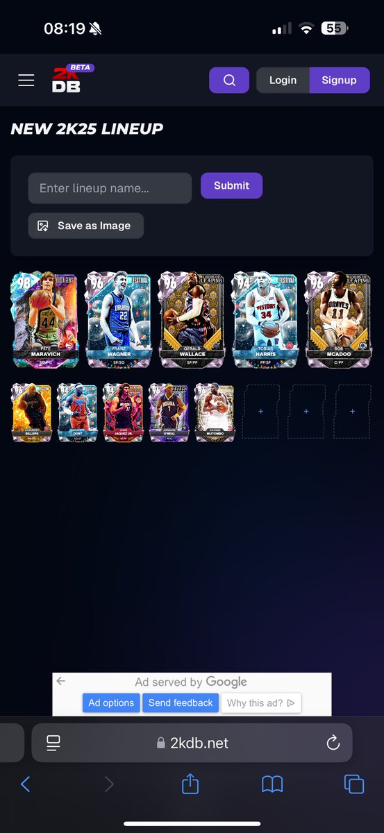 willclark1706's tweet photo. @xJC2Kx Got 500k with Bob Mcadoo tradeable. Very close to the 97+ premium. Could potentially go for Kawhi instead? https://t.co/KVSAoXo042