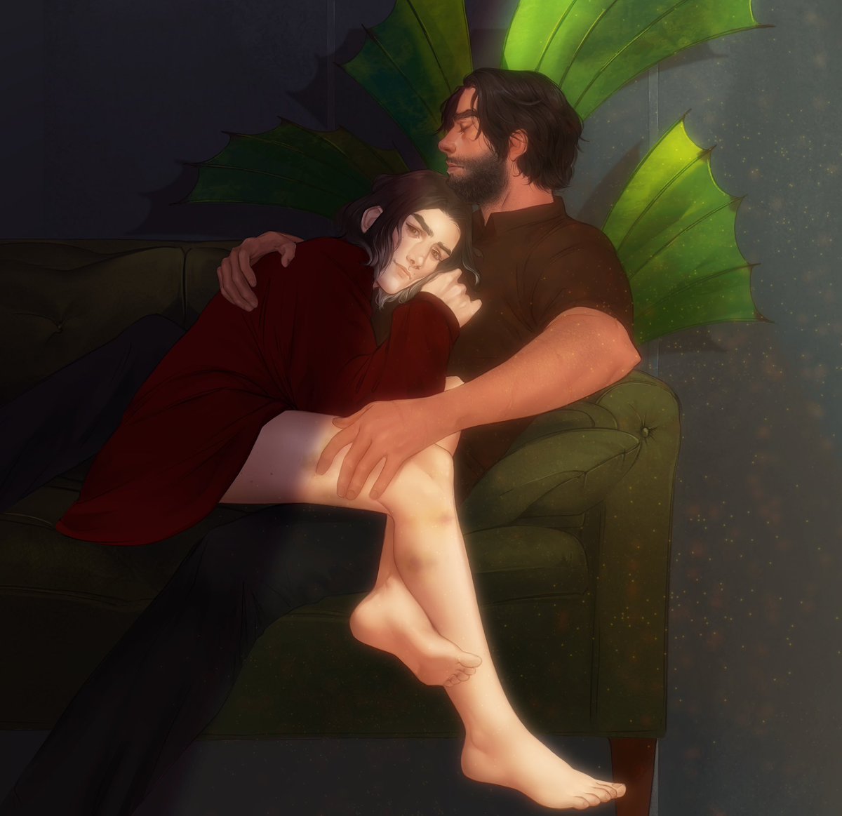 Ducere1's tweet photo. I’m being completely normal about them #jayvik #jayvikfanart https://t.co/0q4qMy4oJE