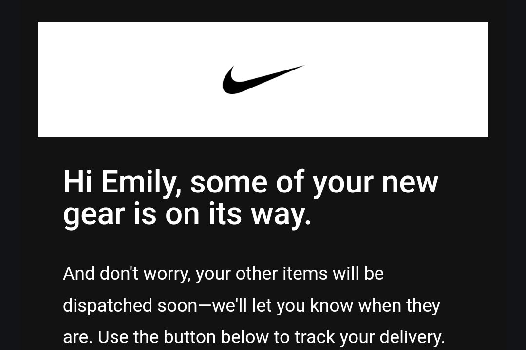 codeandcards's tweet image. I ordered one pair of trainers, guess they&apos;re sending each shoe separately