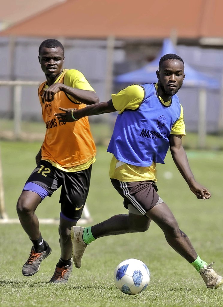 OfficialMaroons's tweet photo. Icing the cake
#Lastraining shots 📸
#MARFC || #MbiliMbili ✌️ https://t.co/QPHnMA3Ttk