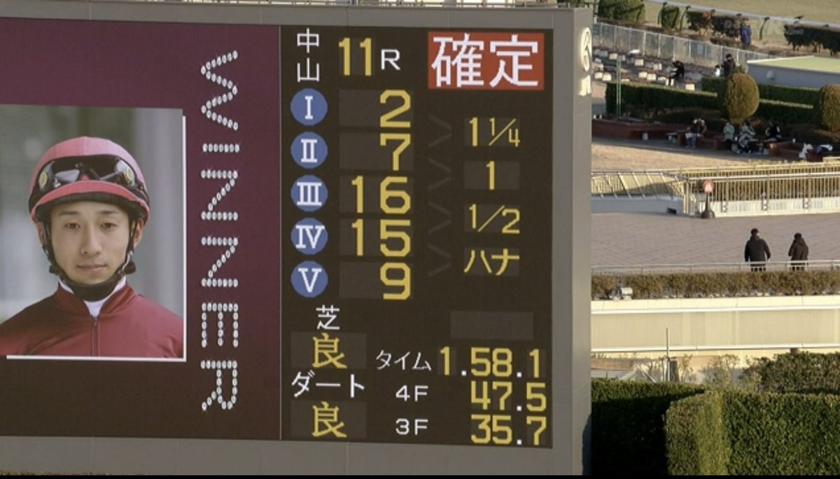 Tomo065869191's tweet photo. 中山金杯🐎 https://t.co/3JYNxkJDnT