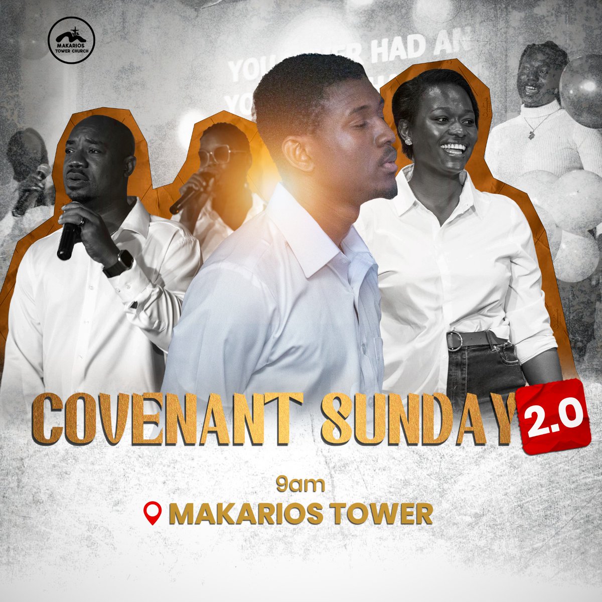 COVENANT SUNDAY 2.0🥳❤️
COVENANT SUNDAY 2.0❤️🥳
COVENANT SUNDAY 2.0🥳❤️

Be part of the Covenant Sunday 2.0 this morning as we make personal and spiritual covenant with God. 

Please remember to bring along 2 or 3 things you want God to do for you.