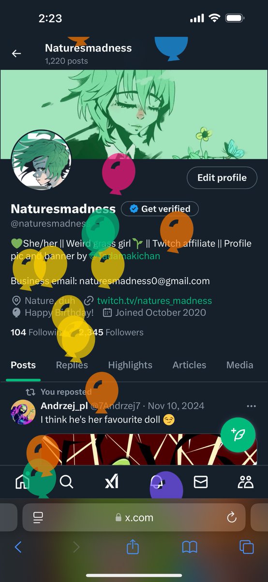 Well, it’s that time of year again to be skibidi or something idk