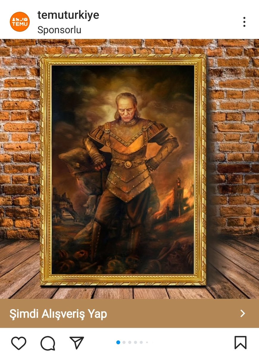 Şimdi dikkatimi çektin TEMU.