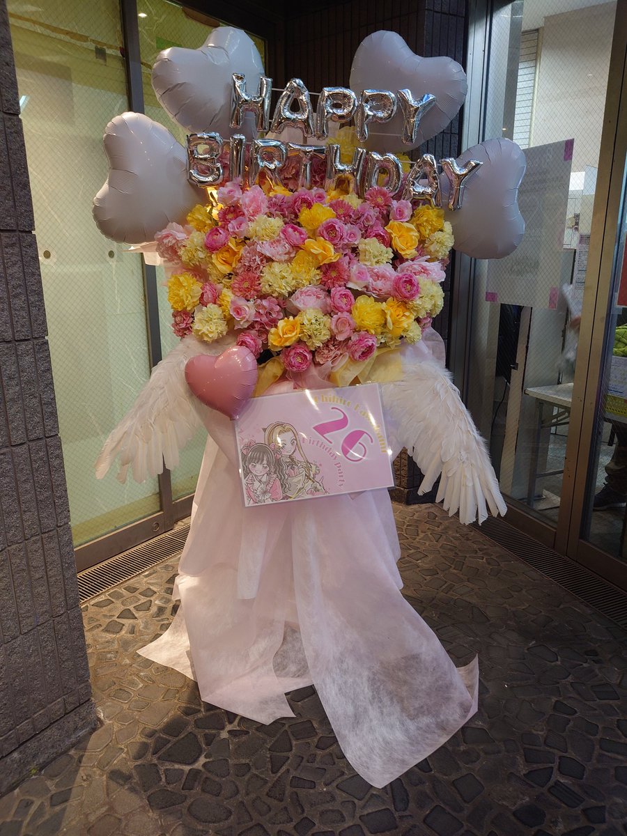 okyou_0816's tweet photo. ちっひーの生誕祭楽しんできます😊🎂

 #川上千尋生誕祭  #川上千尋  #ちっひー  #NMB48 https://t.co/kGkGGm8xII