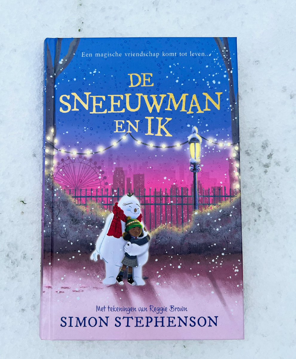 ‘Een hartverwarmend verhaal over een unieke vriendschap tussen een sneeuwpop en een meisje! Verrassend, magisch… mooi voorleesboek voor groep 4-5-6!’ aldus <a href="/NaomiTekst/">Naomi Smits</a> 📚💪 <a href="/DeFonteinJeugd/">De Fontein Jeugd</a>