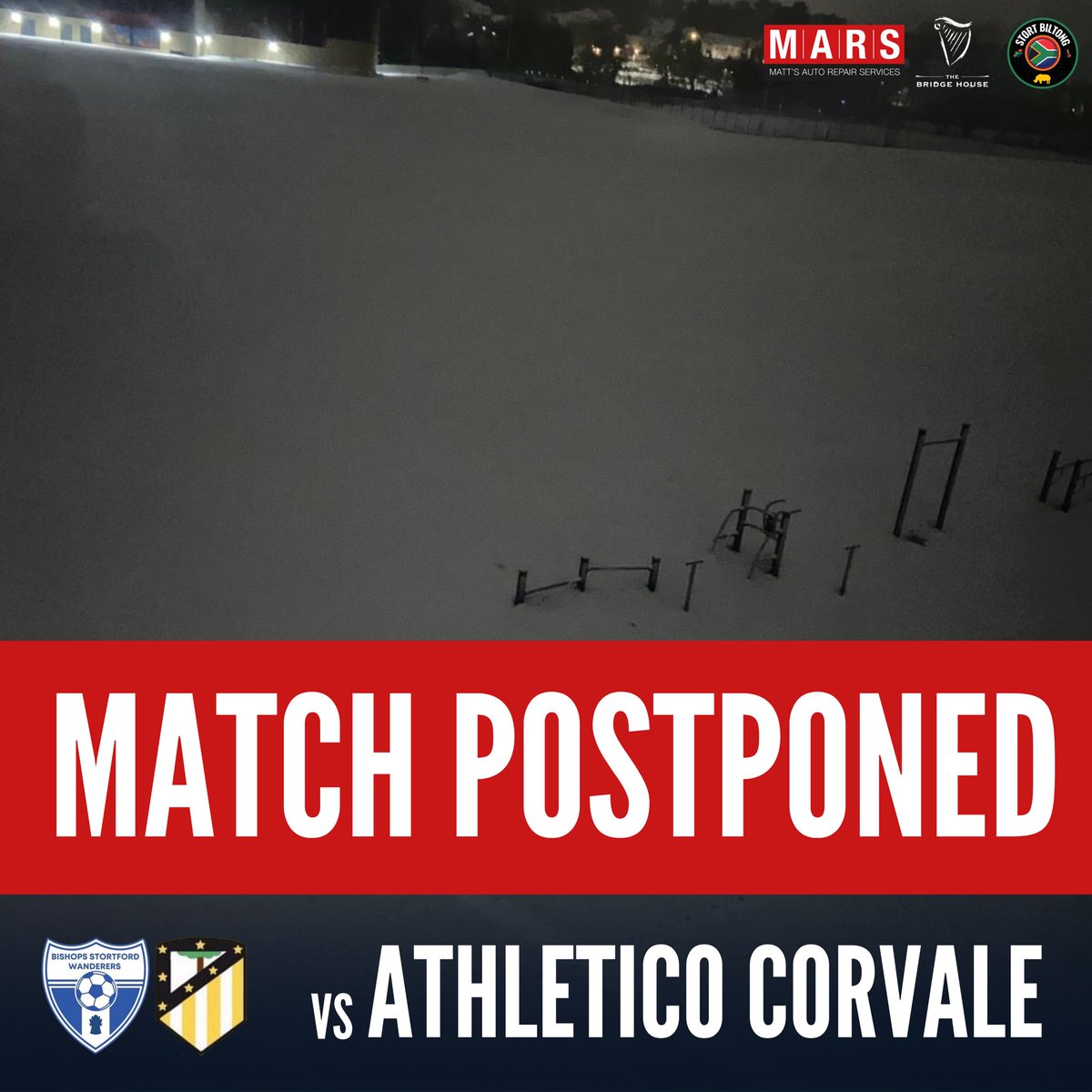 Bishop’s Stortford Wanderers FC tweet media