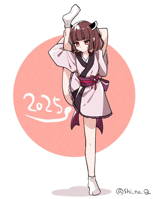 新年I字バランスきりたん#東北きりたん 