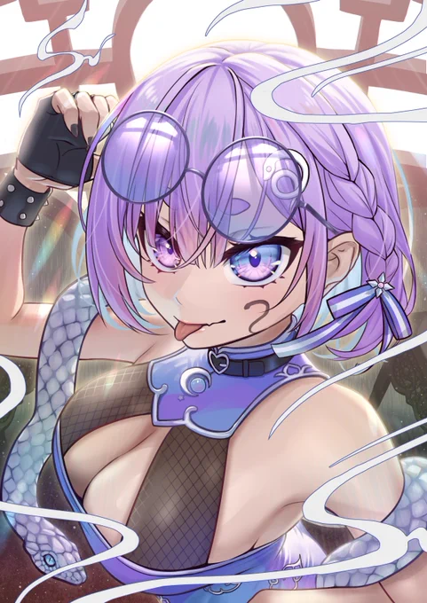 #召幻#幻你畫蛇年就來張蛇姊吧 