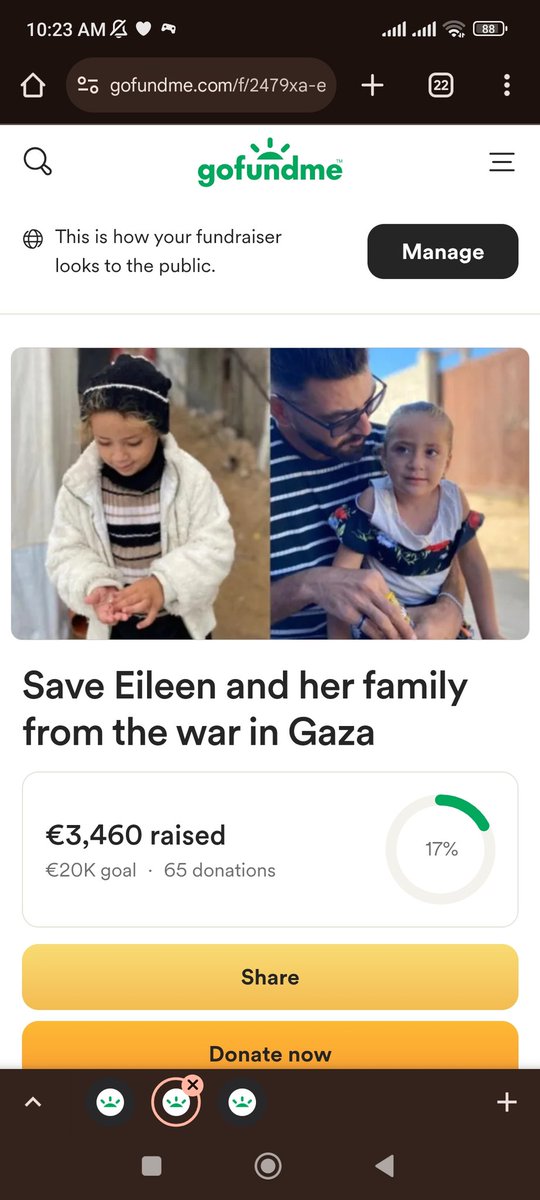 luayhelou987's tweet photo. I BEG U, DONT IGNORE!!

We’ve already reached 3460€ and we’ve 540€ left to reach 4000€, our next goal is to reach
 
Please my friends, keep support and share to reach the goal on time🙏🤍

My family need your sympathy💔

Any amount can make a difference
https://t.co/uXW62vofKy https://t.co/yo1hwzwuAy