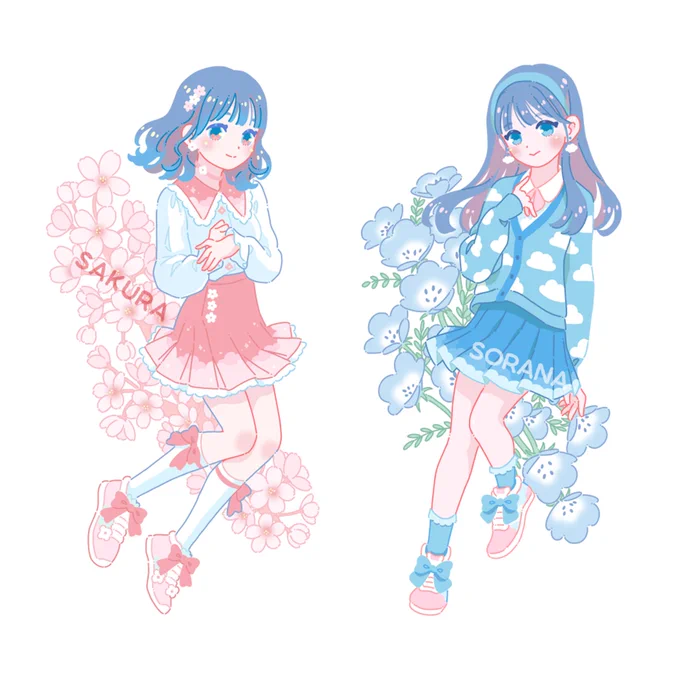 【お仕事】アイドルグループ50天( )のアクリルキーホルダーのイラストを描かせていただきました1月25日に開催されるライブ『GOMATEN LIVE 2025 ~ ItoA ~』会場内で17:00より販売予定です。#GOMATEN #50天  #illustration #イラスト 