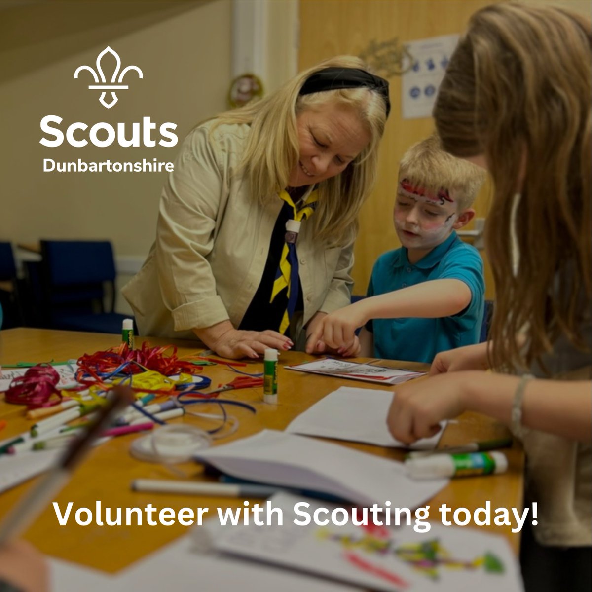 Looking to make a New Years Resolution that's actually fun to keep?

Volunteering with Scouting can take many forms, from being a leader working with young people to helping with administration, finances and more -There are positions for all skill sets!

ℹ️dunbartonshirescouts.org.uk/Join/Volunteer…