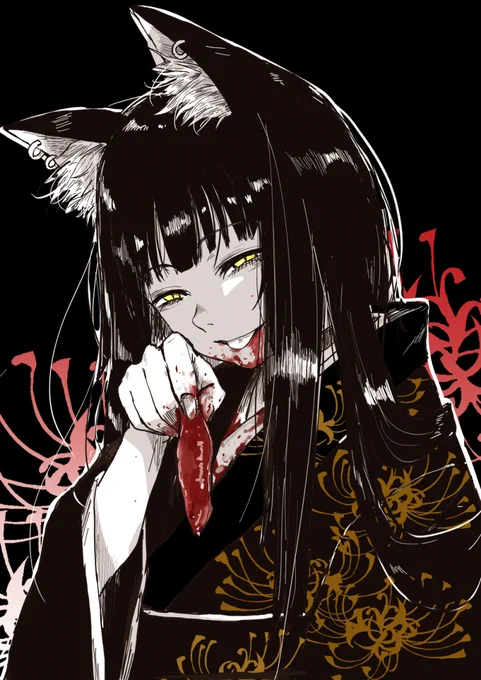 skebの依頼で描かせてもらった絵ズ。 