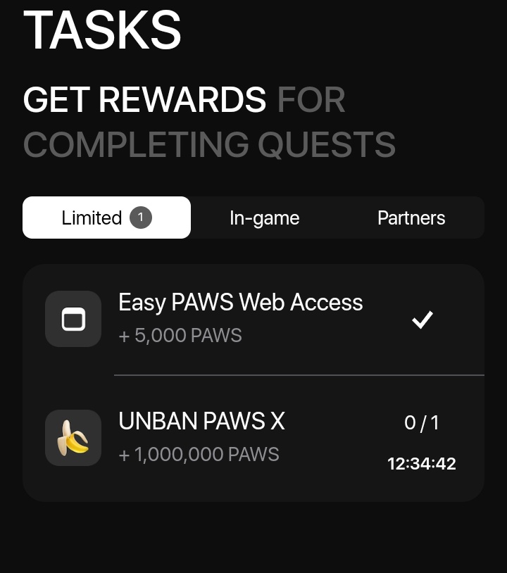 Follow, retweet UNBANNED $PAWS 

I am bullish in $CLONE