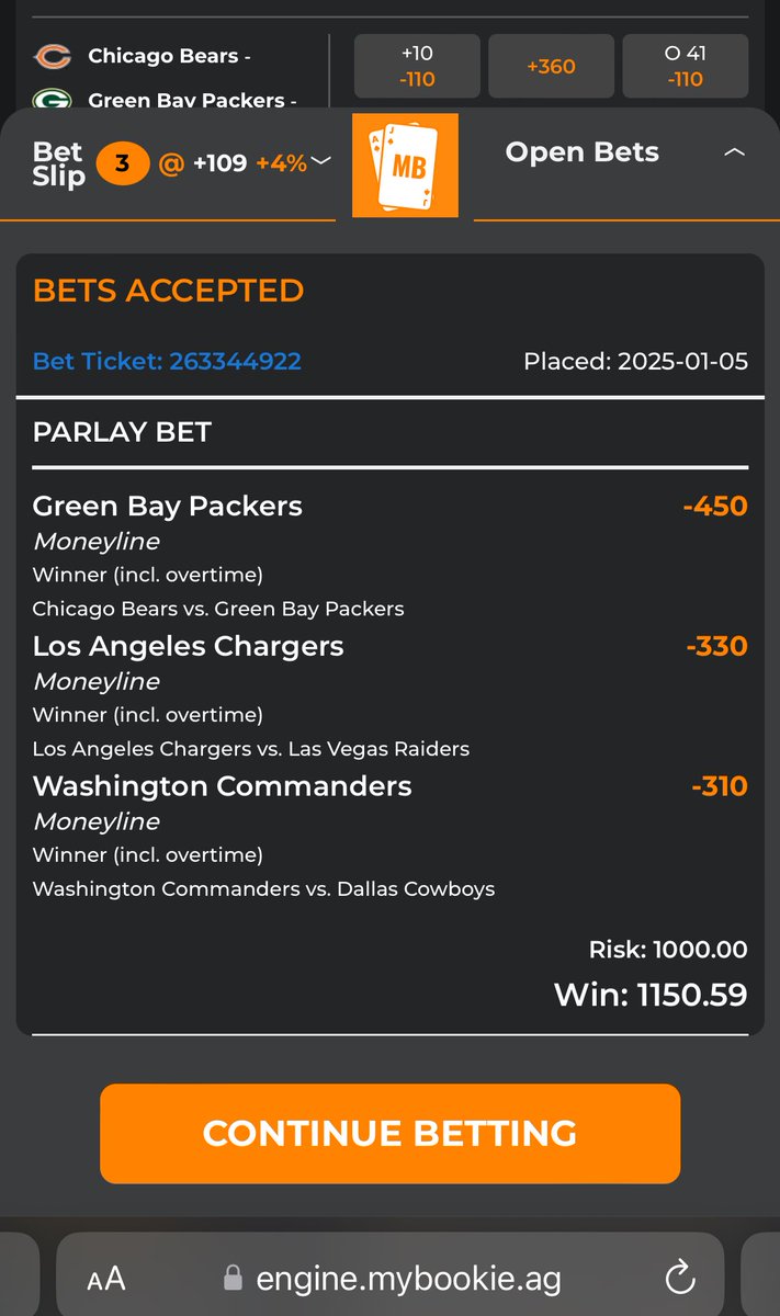 thebettingqueen tweet picture