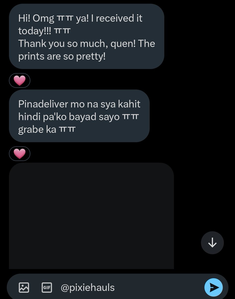pixiehauls's tweet photo. 🎀🍨. . .#pixieefeedbacks https://t.co/05OADp8Hzm