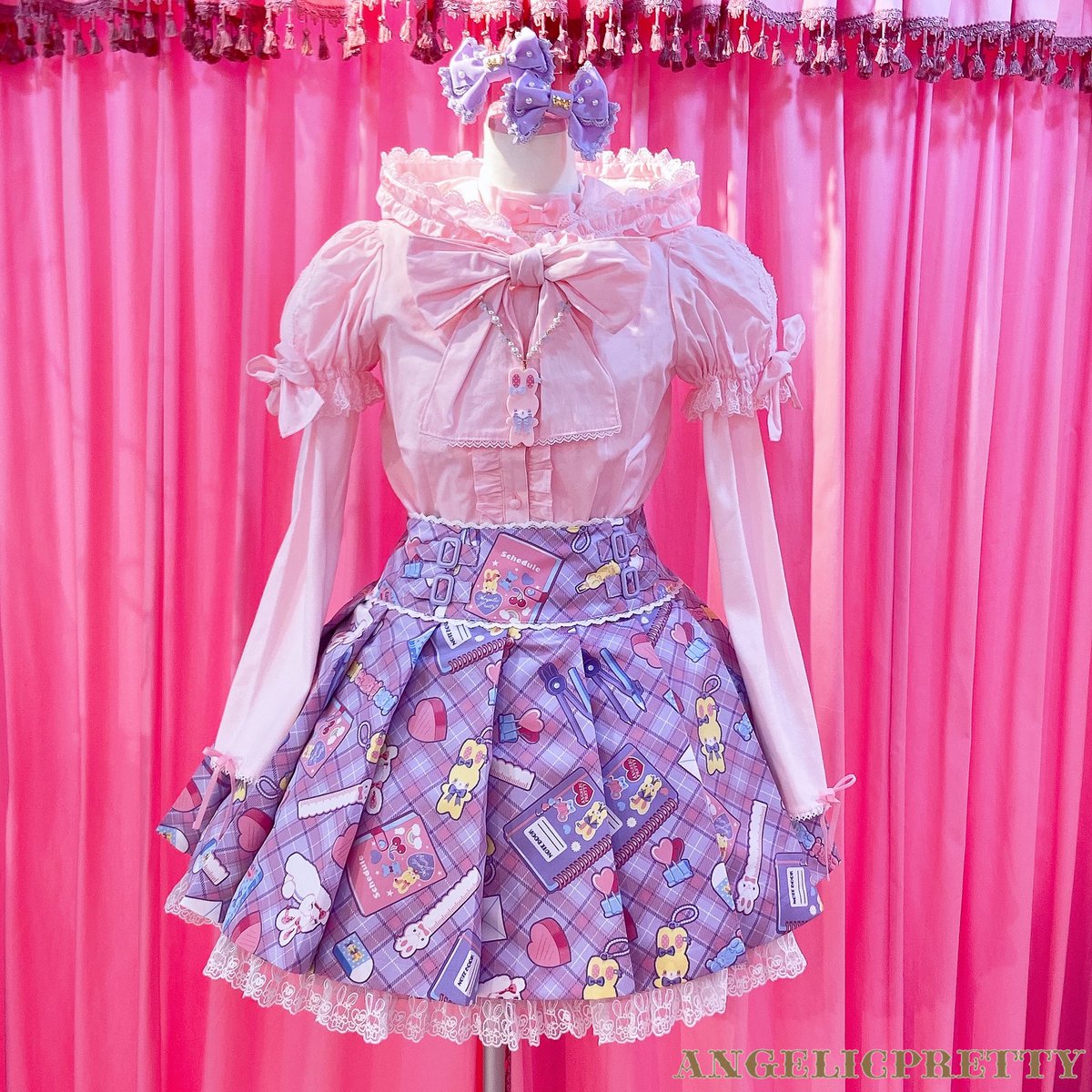 Angelic pretty Lovelyうさぎちゃんブラウス