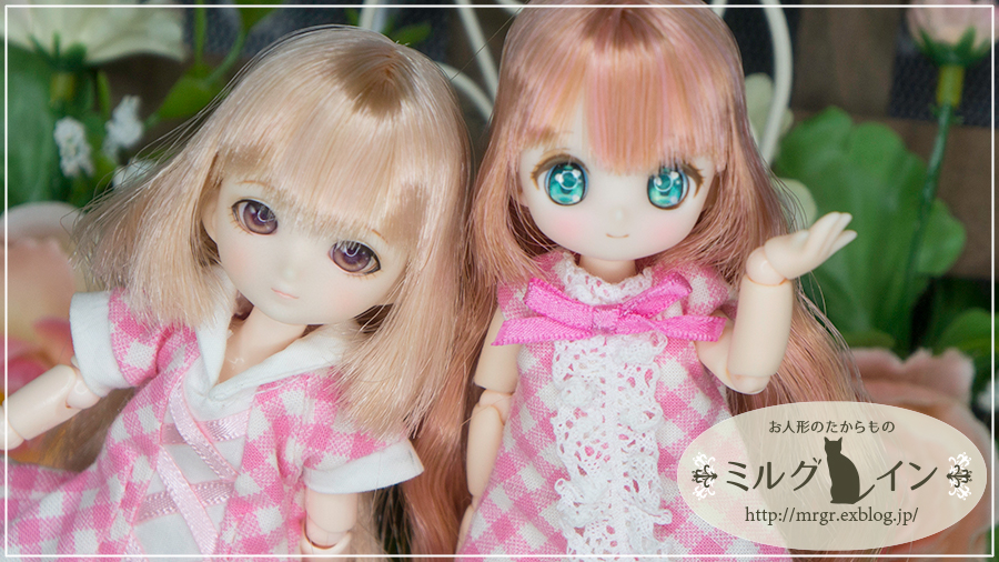 mrgrneko's tweet photo. SugarCups ビスケティーナ～Star Sprinkles～レーベルショップ秋葉原オープン7周年記念モデル (アゾンダイレクトストア限定販売)とTwinkle Sign series no.2 Nina[ニーナ]です。
#ニナシェリ #TwinkleSign #オビツ11
#アゾカツ #シュガーカップス #SugarCups #ビスケティーナ
#1月12日は12分の1の日 https://t.co/GlAFAcSvfF