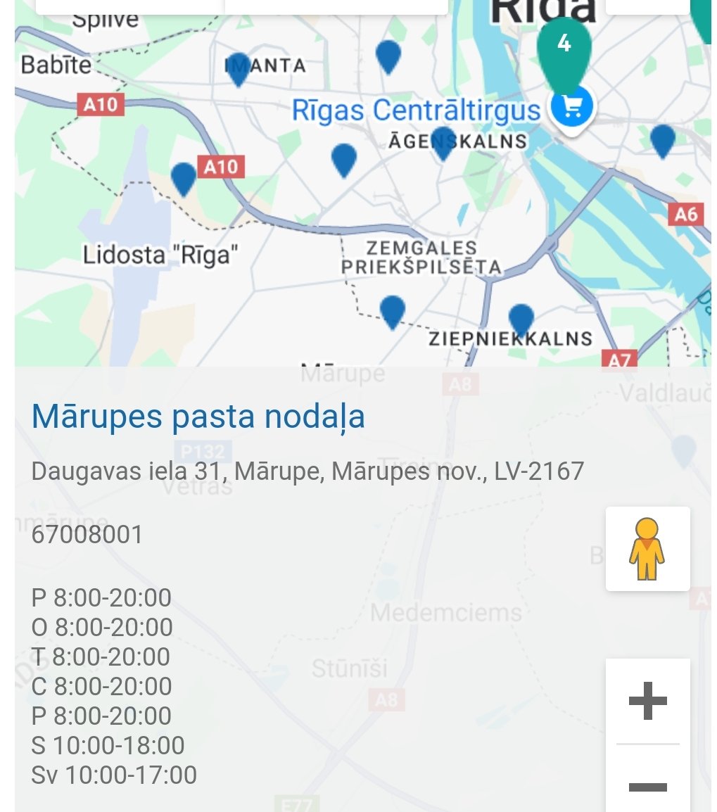 Ilzea11's tweet photo. Visi tikai sūdzas, ka ar Latvijas Pastu viss slikti, bet izrādās, Latvijā ir izredzētie, kuriem pasta nodaļas atvērtas arī svētdienās. Skauž, neapšaubāmi. Nez, Mārupes dome Pastam kaut ko piemaksā par tik lielisku darbalaiku? https://t.co/np8GnslzFv