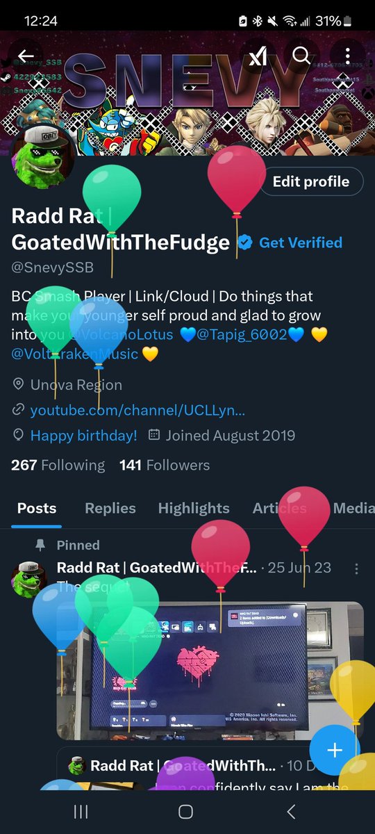 SnevySSB's tweet photo. Twitter always glitches out today, can anyone explain to me why? Still don't get it https://t.co/4llNMGNps6